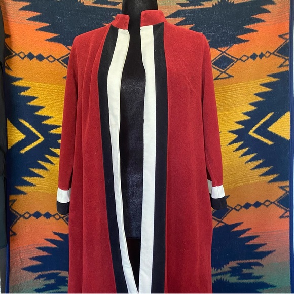 Vintage Vanity Fair House Dress Robe. Zip Up. Pockets. Size 10. USA. 70’s. - Picture 8 of 15